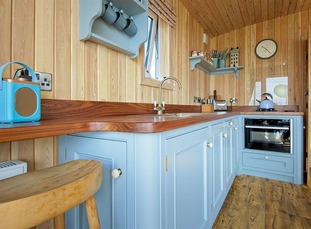 Well presented kitchen area at Little Beach, 