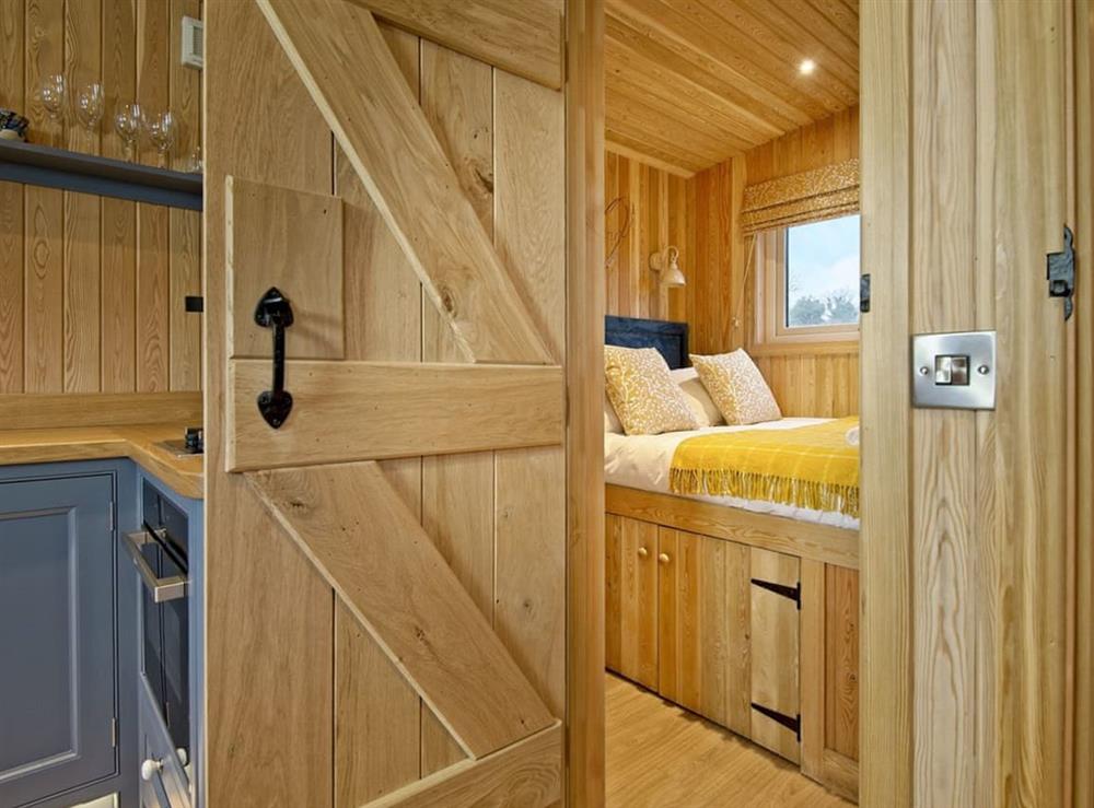 Comfortable double bedroom at Little Oak, 