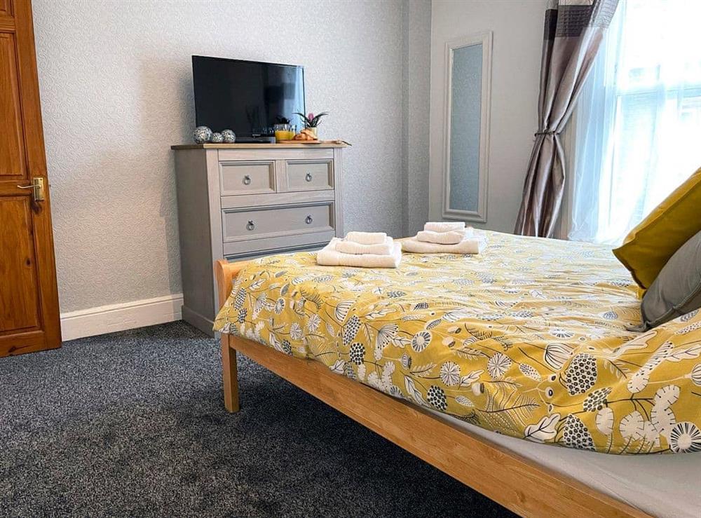 Spacious master bedroom at Baree in Keswick, Cumbria
