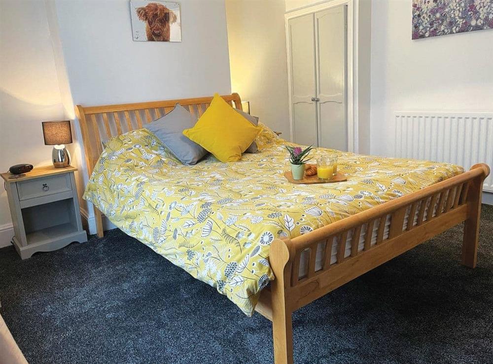 Welcoming double bedroom at Baree in Keswick, Cumbria