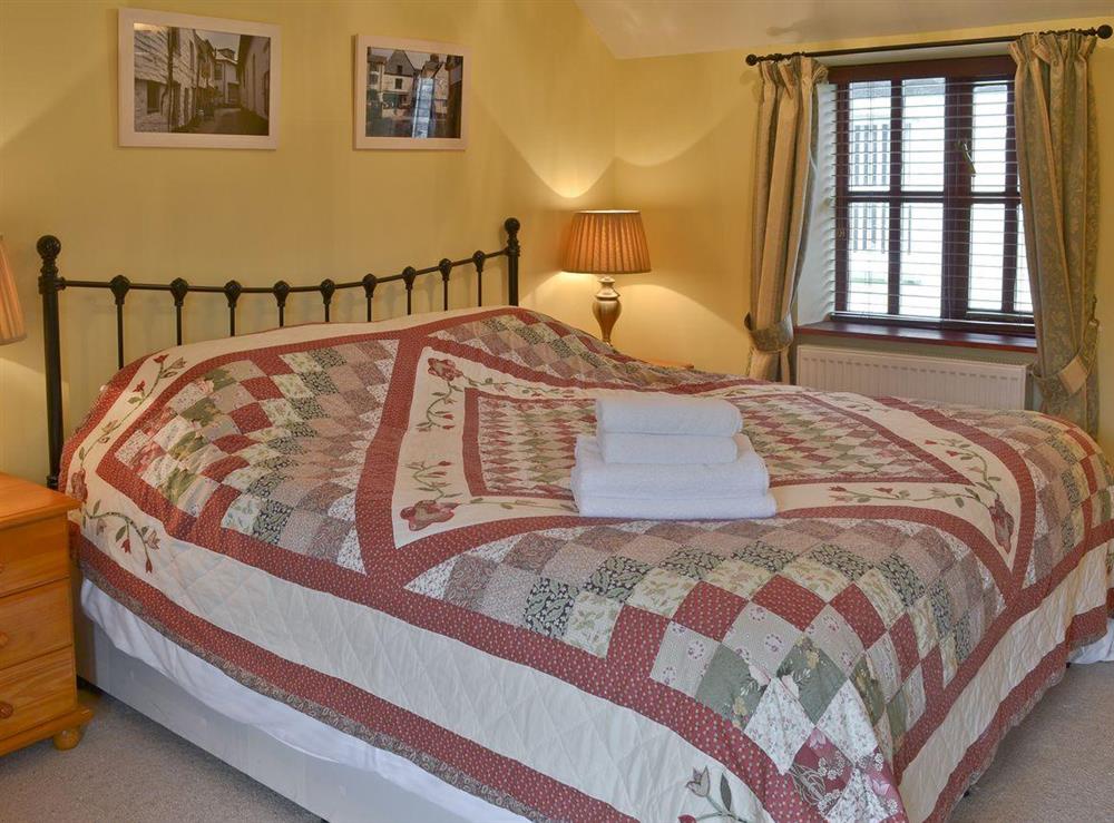 Double bedroom at Cherry Tree Cottage, 