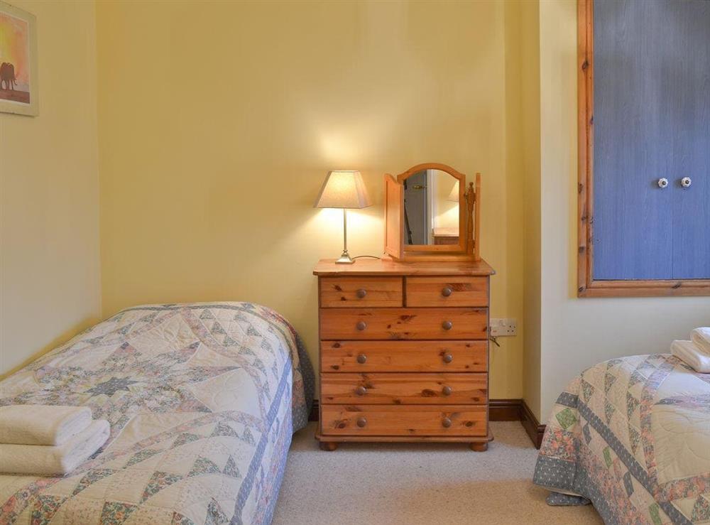 Twin Bedroom at Cherry Tree Cottage, 