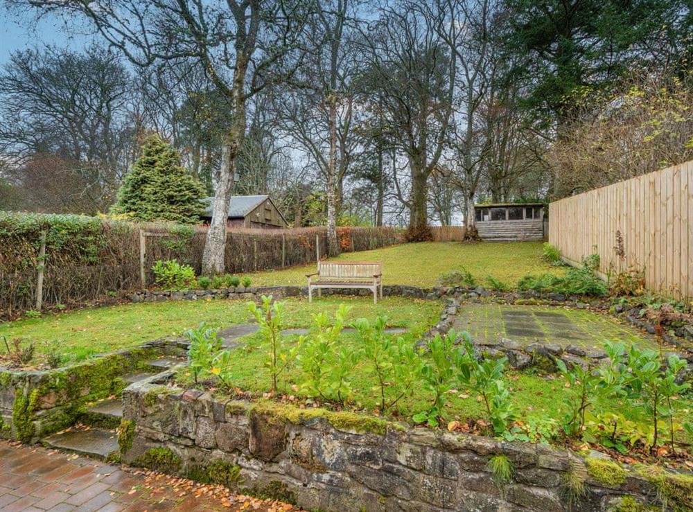 Garden (photo 2) at Barjols Cottge in Lamington, near Biggar, Lanarkshire