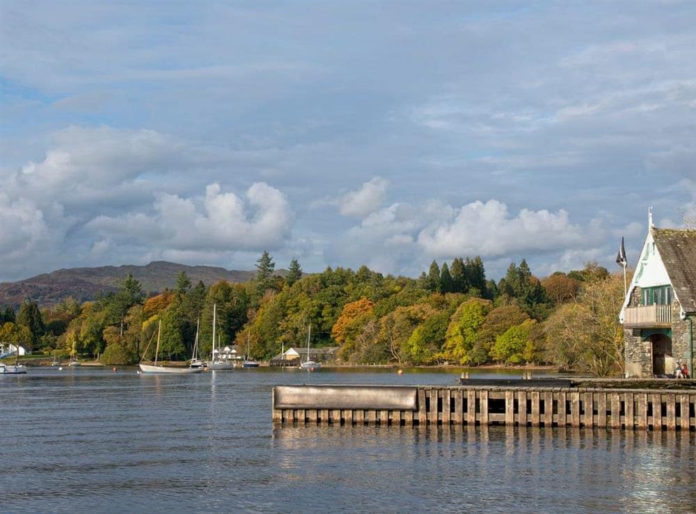 Lake Windermere during autumn at Barker Knott Cottage in Windermere, Cumbria