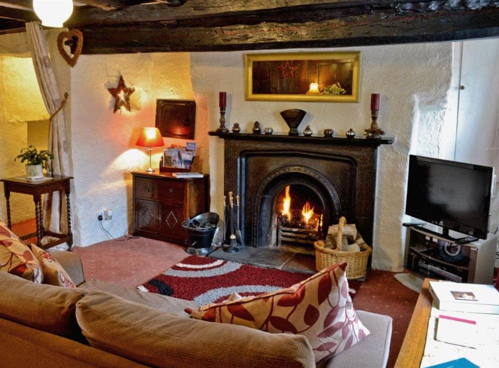Living Room/Bedroom at Barker Knott Cottage in Windermere, Cumbria