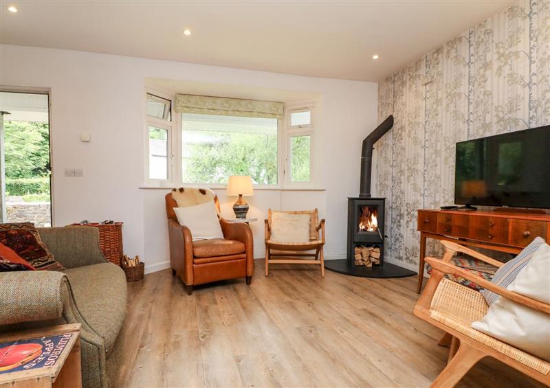 Enjoy the living room at Barleside, Dulverton