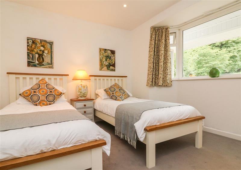 One of the bedrooms at Barleside, Dulverton