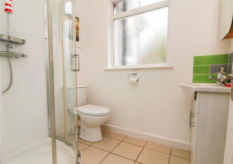 The bathroom at Barleside, Dulverton