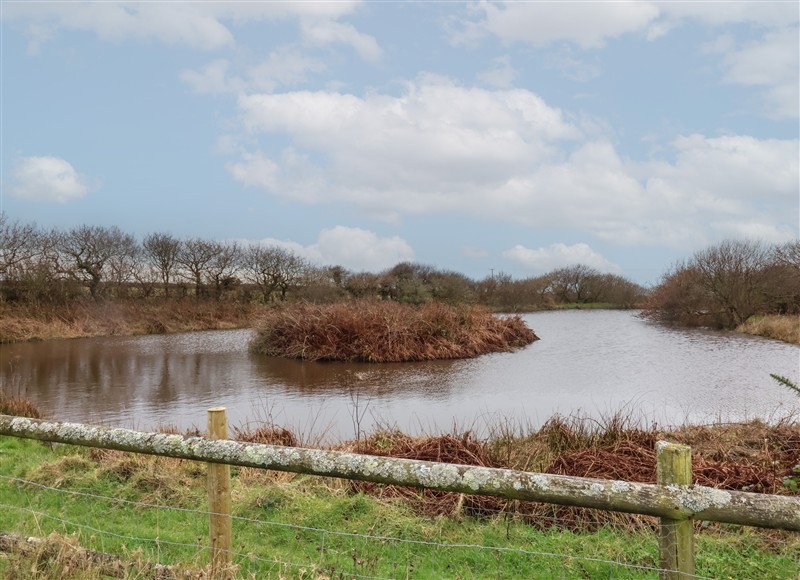 The setting around Barley Bay