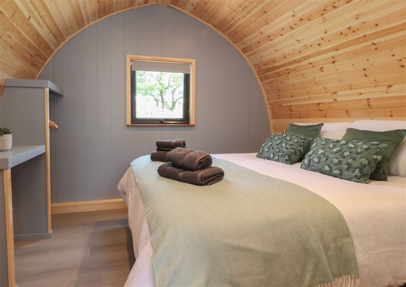 A bedroom in Barley at Barley, Clitheroe