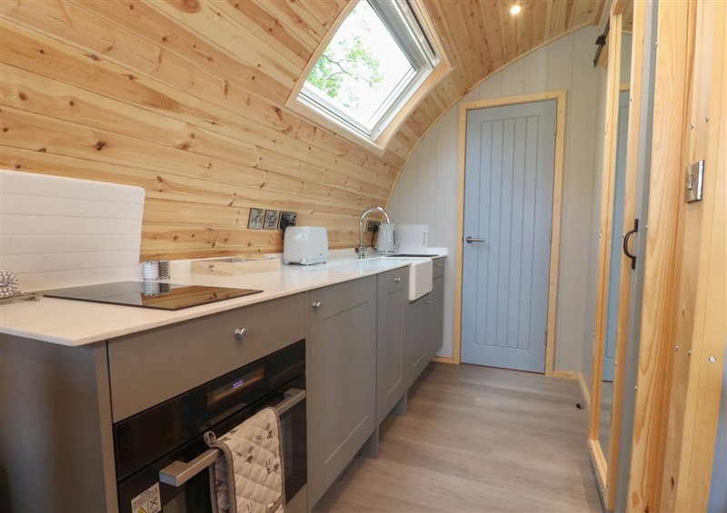 Kitchen at Barley, Clitheroe