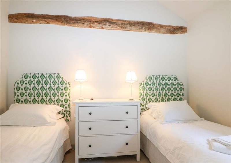 A bedroom in Barley Cottage at Barley Cottage, Beauworth near Cheriton