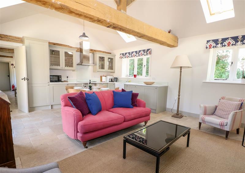 Enjoy the living room at Barley Cottage, Beauworth near Cheriton