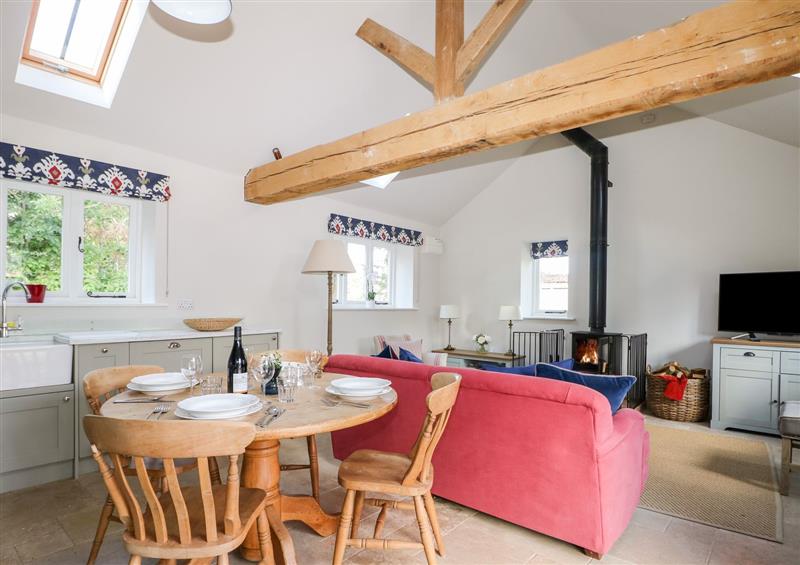 Relax in the living area at Barley Cottage, Beauworth near Cheriton