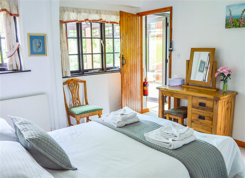 Bedroom at Barley Cottage, Hartland