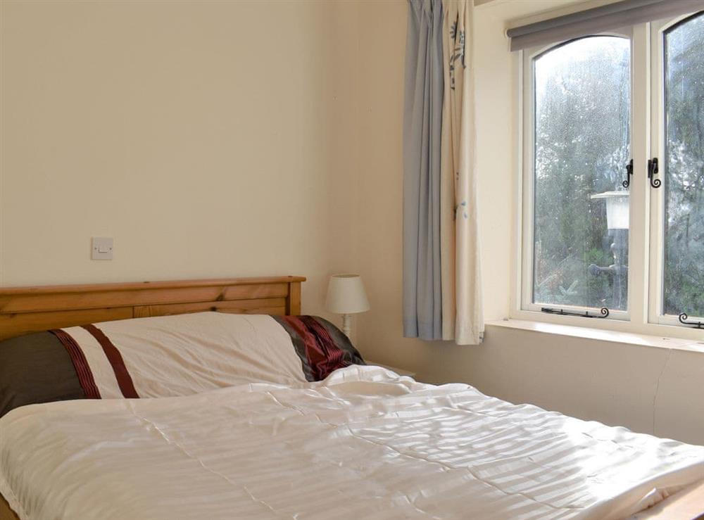 Double bedroom at Barley Cottage in Modbury, Devon