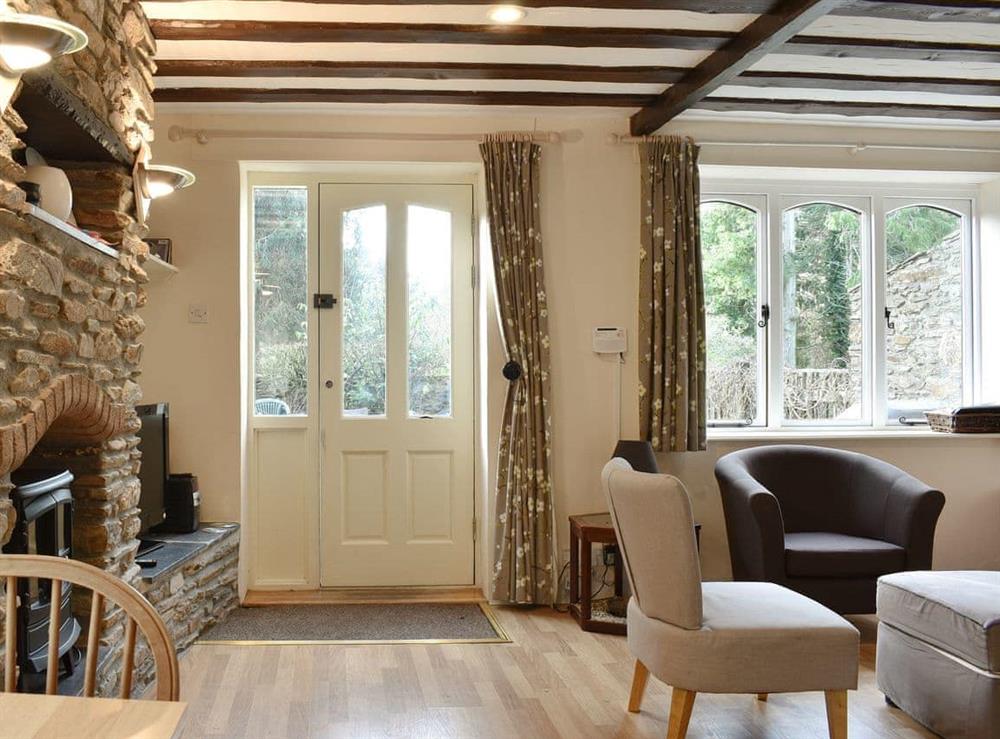 Living area (photo 2) at Barley Cottage in Modbury, Devon