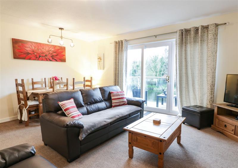 Enjoy the living room at Barley Cottage, Newton Stewart