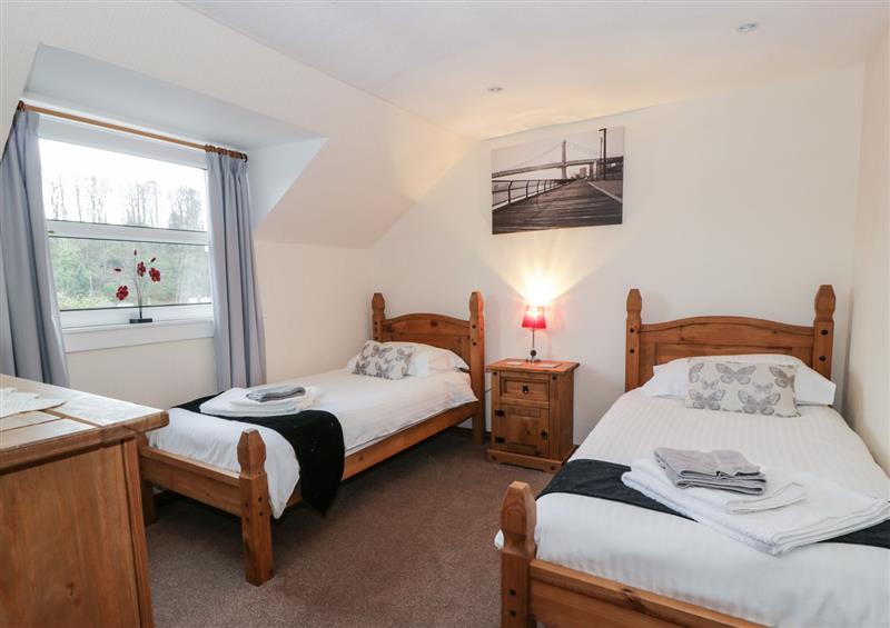 One of the 2 bedrooms at Barley Cottage, Newton Stewart