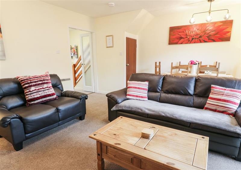 Relax in the living area at Barley Cottage, Newton Stewart