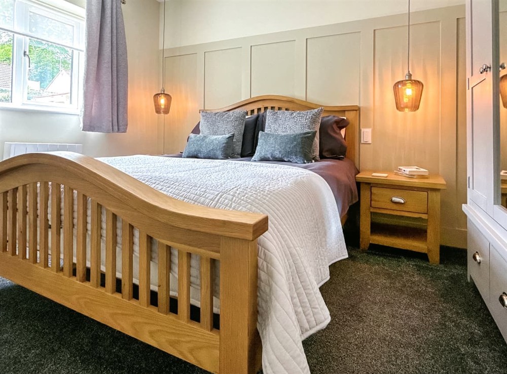 Double bedroom (photo 2) at Barley Cottage in Ryme Intrinseca, Dorset