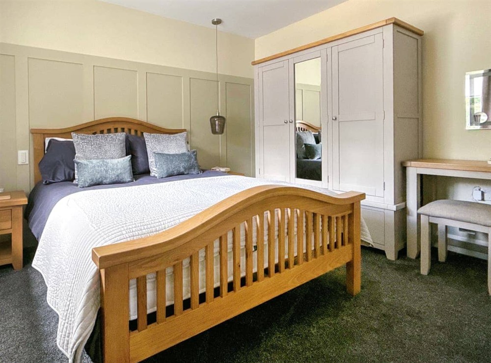 Double bedroom at Barley Cottage in Ryme Intrinseca, Dorset