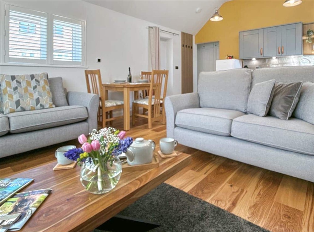Living area (photo 3) at Barley Cottage in Ryme Intrinseca, Dorset