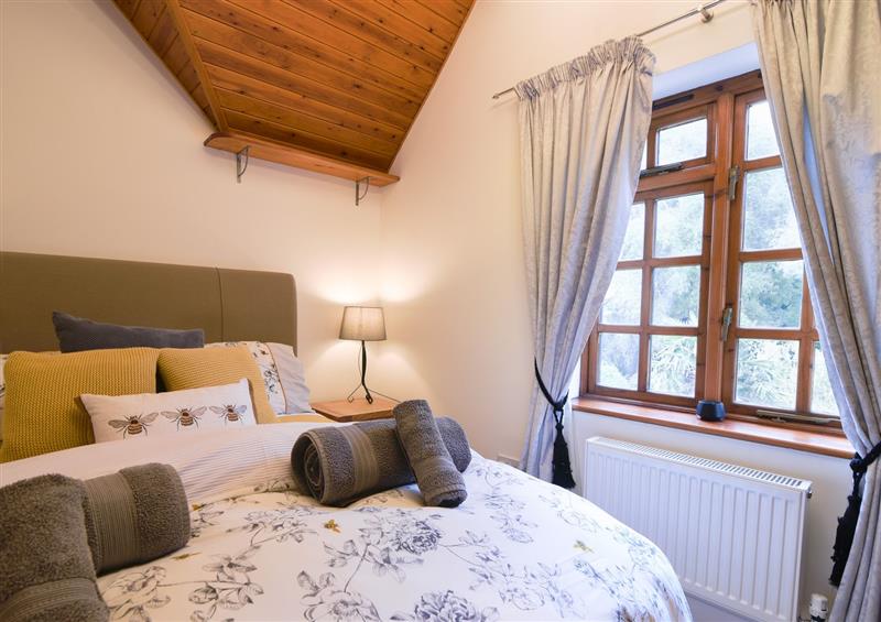 Bedroom at Barley Cottage, Weycroft near Axminster