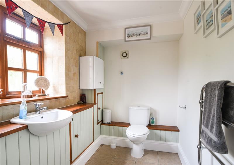 The bathroom (photo 5) at Barley Cottage, Weycroft near Axminster