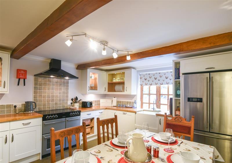 This is the kitchen (photo 2) at Barley Cottage, Weycroft near Axminster