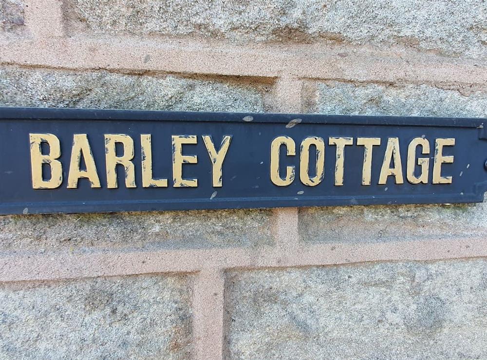 Exterior at Barley Cottage in Whatstandwell, Derbyshire