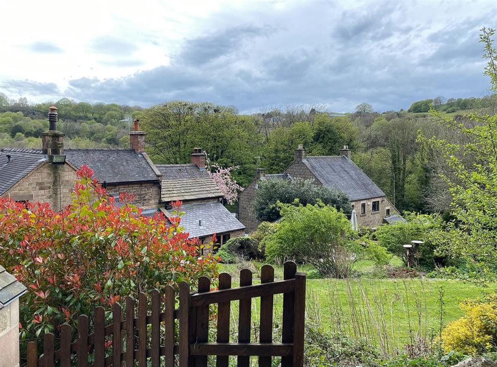 View at Barley Cottage in Whatstandwell, Derbyshire