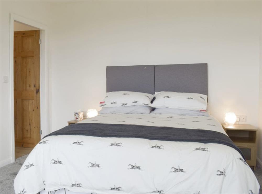 Relaxing double bedroom at Barley Heights in Hapton, Lancashire