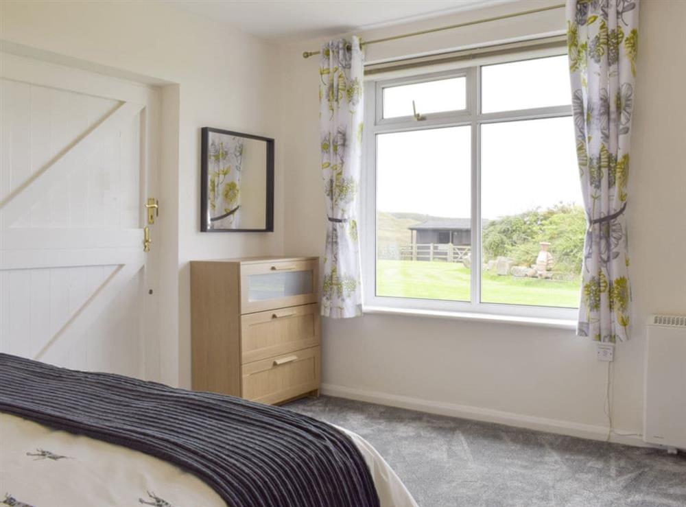 Spacious double bedroom at Barley Heights in Hapton, Lancashire