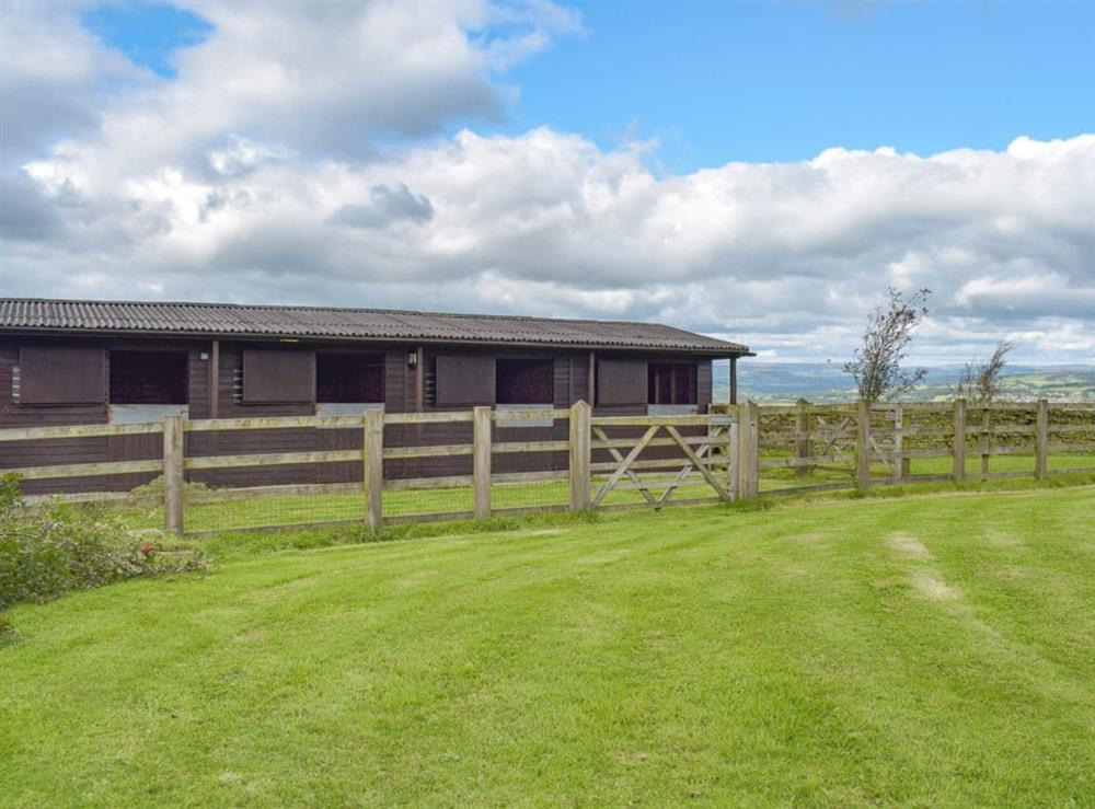 Stabling available at Barley Heights in Hapton, Lancashire