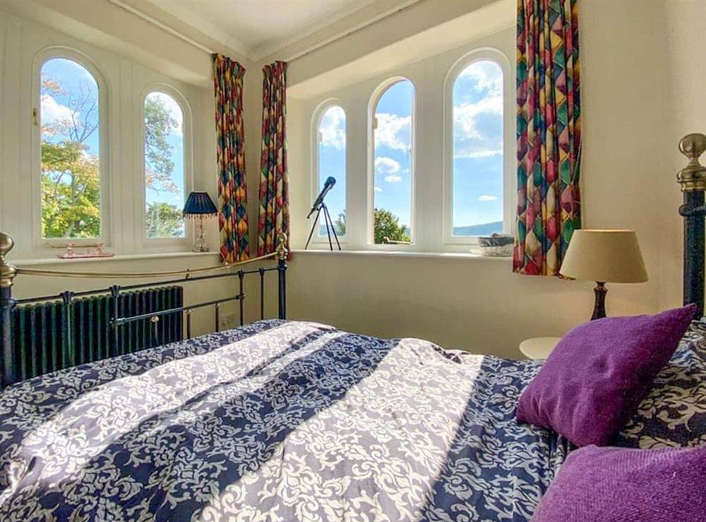 Double bedroom at Barleycombe in Axbridge, near Weston-super-Mare, Somerset