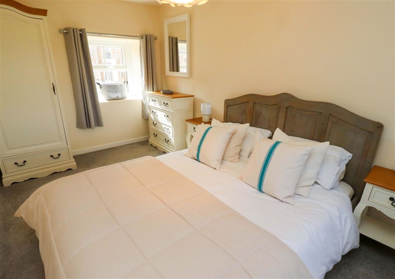 A bedroom in Barleycorn Cottage at Barleycorn Cottage, Belford