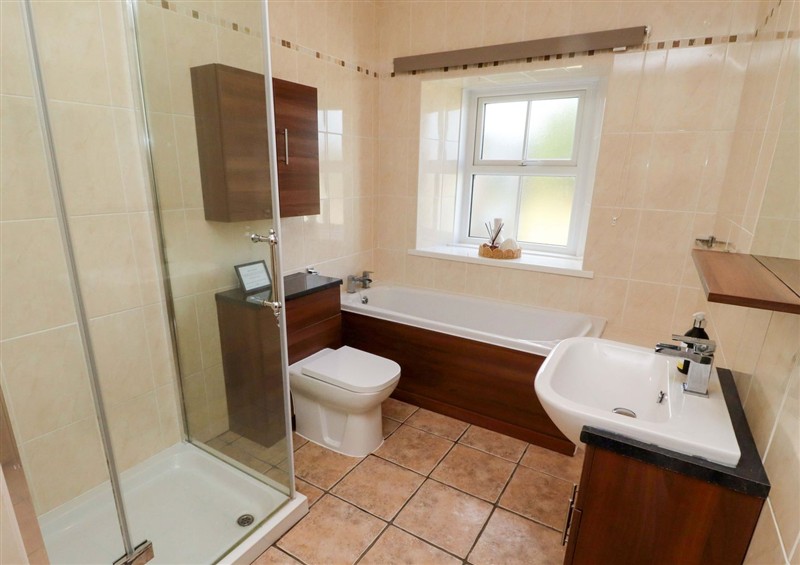 Bathroom at Barleycorn Cottage, Belford