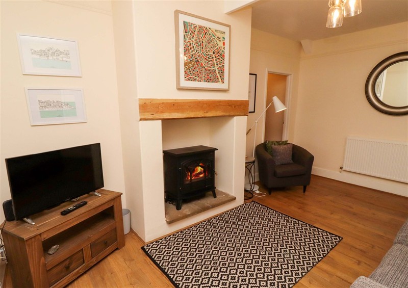 Enjoy the living room at Barleycorn Cottage, Belford
