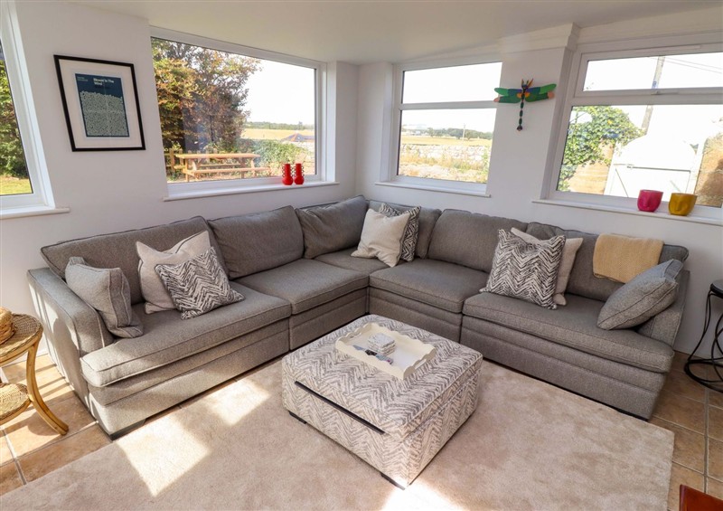 Inside at Barleycorn Cottage, Belford