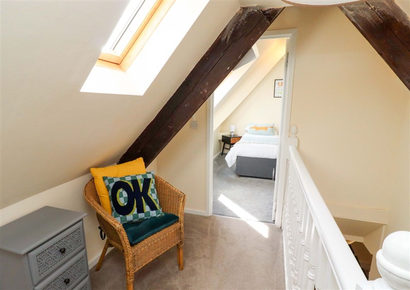 One of the 3 bedrooms at Barleycorn Cottage, Belford