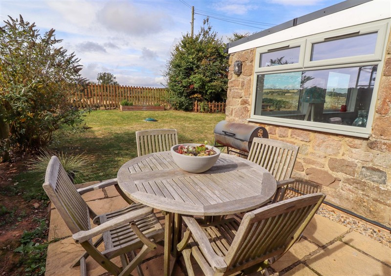 Outside at Barleycorn Cottage, Belford