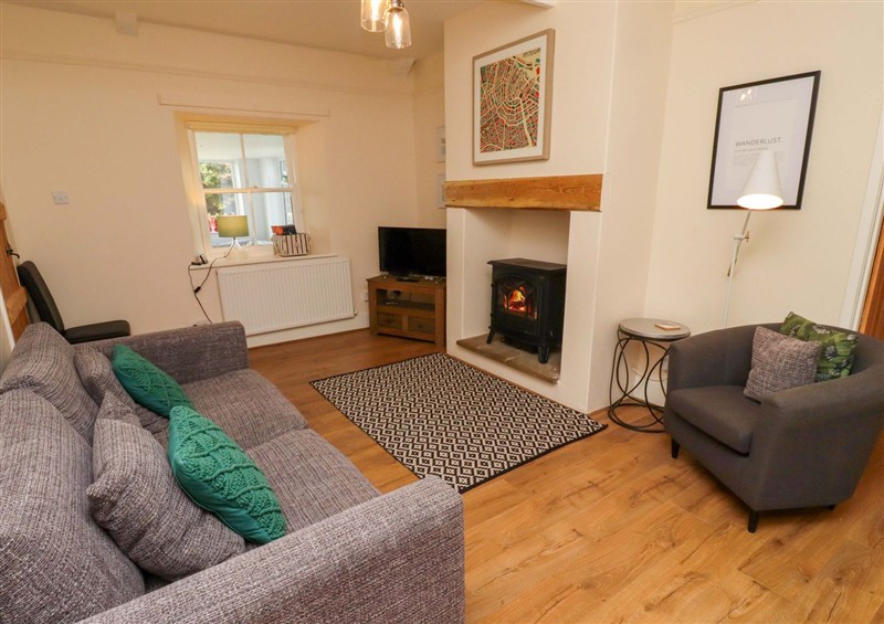 Relax in the living area at Barleycorn Cottage, Belford