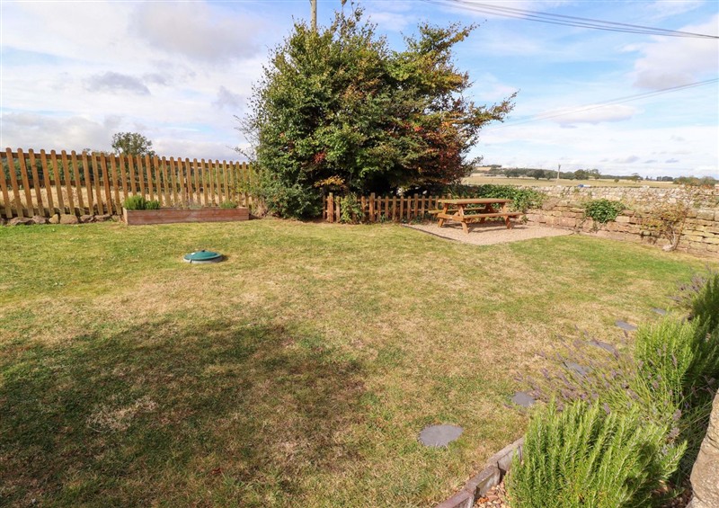 The garden (photo 2) at Barleycorn Cottage, Belford