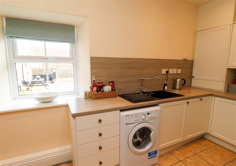 The kitchen (photo 2) at Barleycorn Cottage, Belford