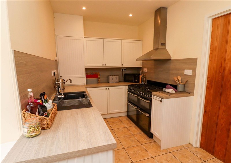 The kitchen at Barleycorn Cottage, Belford