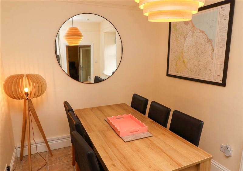 The living area (photo 2) at Barleycorn Cottage, Belford