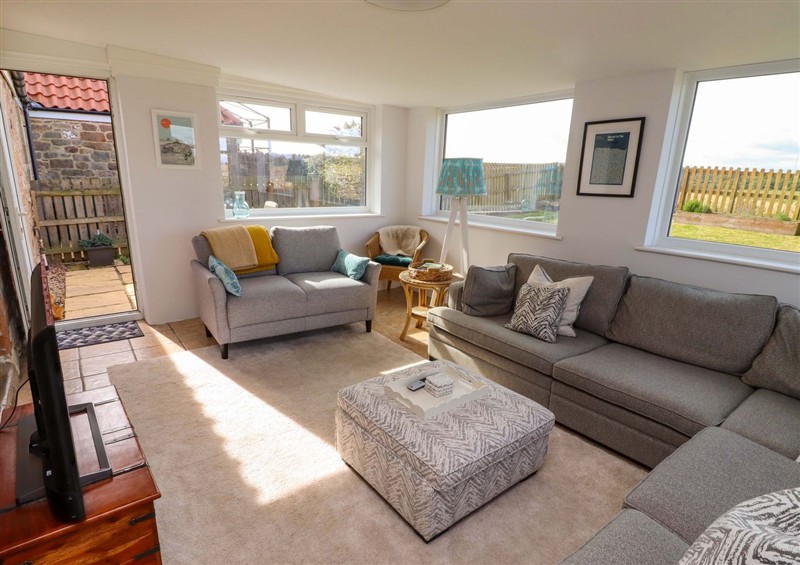The living area (photo 3) at Barleycorn Cottage, Belford