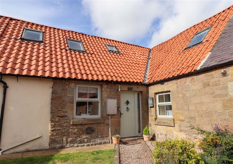The setting of Barleycorn Cottage at Barleycorn Cottage, Belford