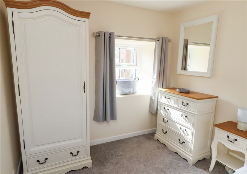 This is a bedroom at Barleycorn Cottage, Belford